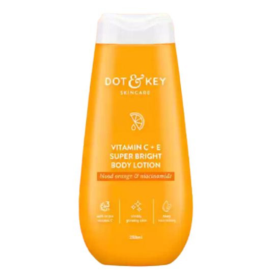 Dot & Key Vitamin C + E Body Lotion For Glowing Skin - 250ml