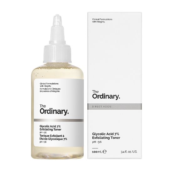 The Ordinary Glycolic Acid 7% Exfoliating Toner - 100ml