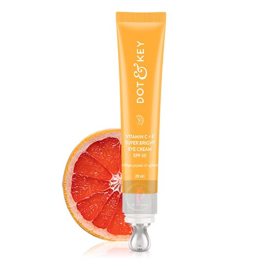 Dot & Key Vitamin C + E Super Bright Eye Cream SPF 30 - 20ml