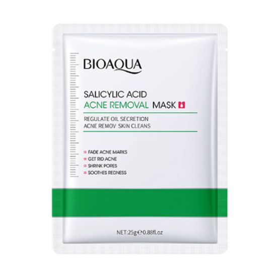 Bioaqua Salicylic Acid Acne Removal Mask - 25gm