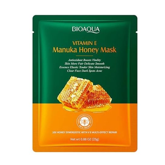 Bioaqua Manuka Honey Facial Mask Vitamin E - 25gm