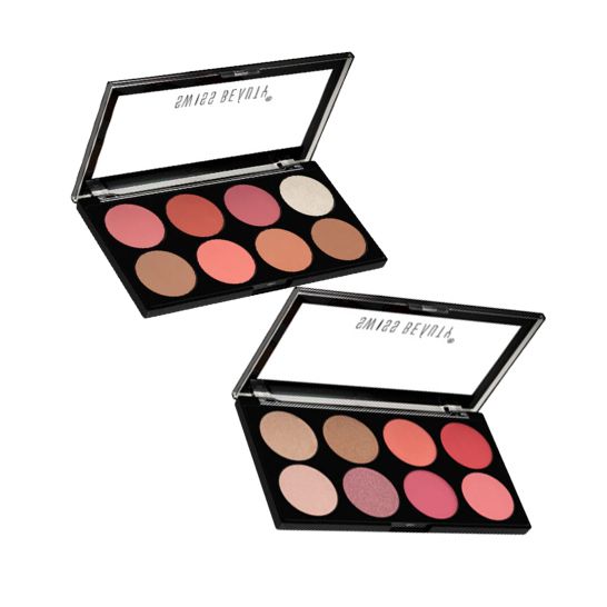 Swiss Beauty Ultra Blush Palette - 16g