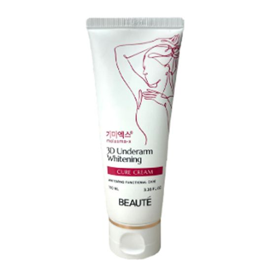 Beaute 3D Underarm Whitening Cure Cream - 100ml