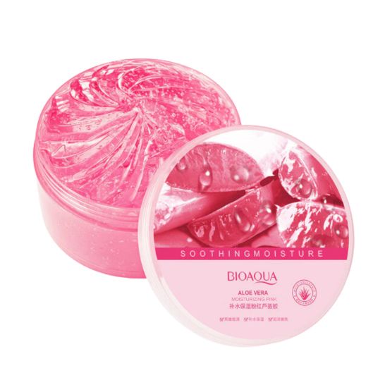 Bioaqua Moistueizing Aloe Vera Gel Pink - 300g