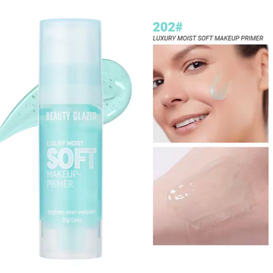 Beauty Glazed Luxury Moist Soft Makeup Primer B202 - 20g