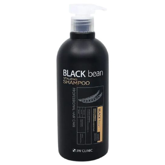 3w Clinic Black Bean Vitalizing Shampoo - 500ml