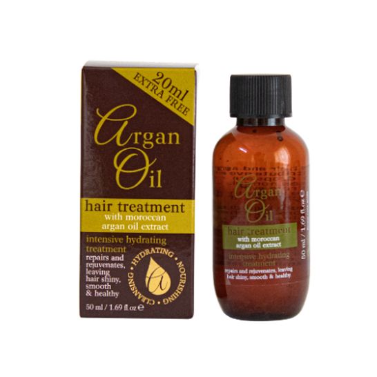 Xpel Argan Oil Hair Treatment With Moroccan Argan Oil Extract - 50ml