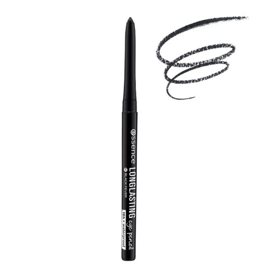 Essence longlasting eye pencil 01 Black