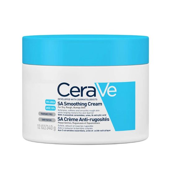 CeraVe SA Smoothing Cream with Salicylic Acid - 340gm