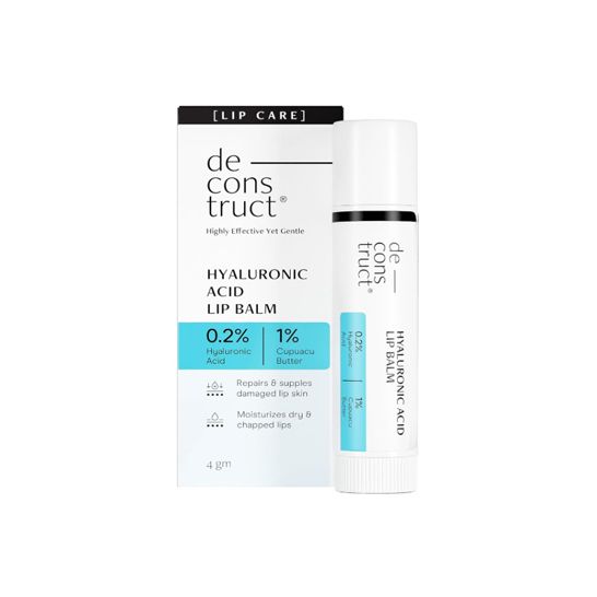 Deconstruct Hyaluronic acid Lip Balm - 4gm