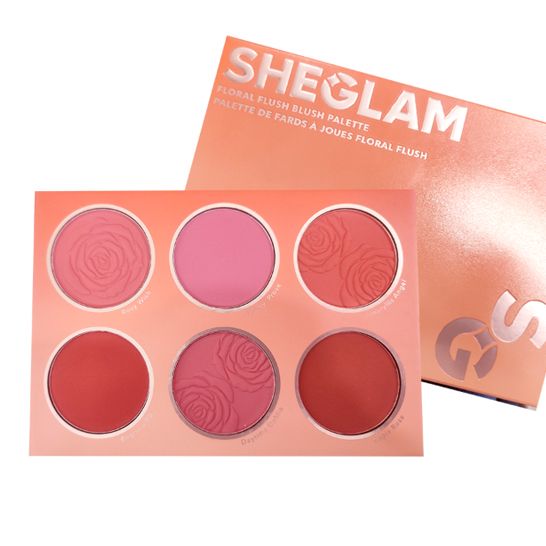 Sheglam Floral Flush Blush Palette - 18g