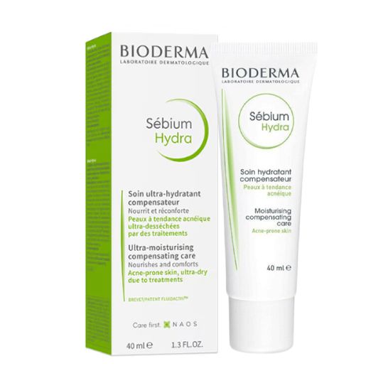 Bioderma Sebium Hydra Moisturizer For Oily Skin - 40ml