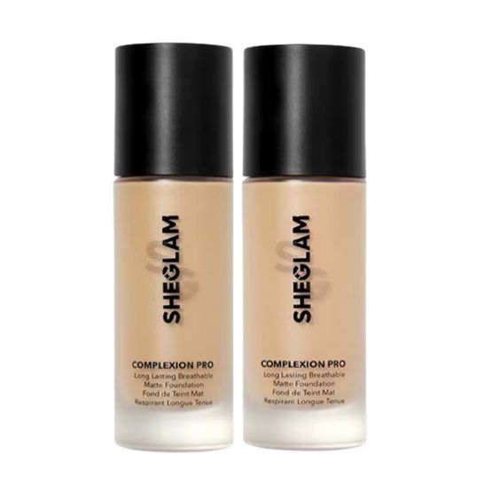 Sheglam Complexion Pro Long Lasting Breathable Matte Foundation - 30ml