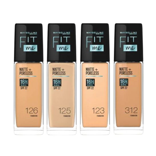 Maybelline Fit Me Matte Poreless Foundation Made In India