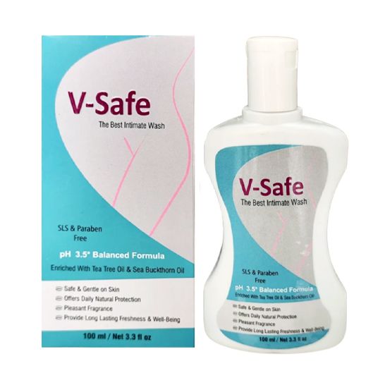 V Safe The Best Intimate Hygiene Wash 100ml