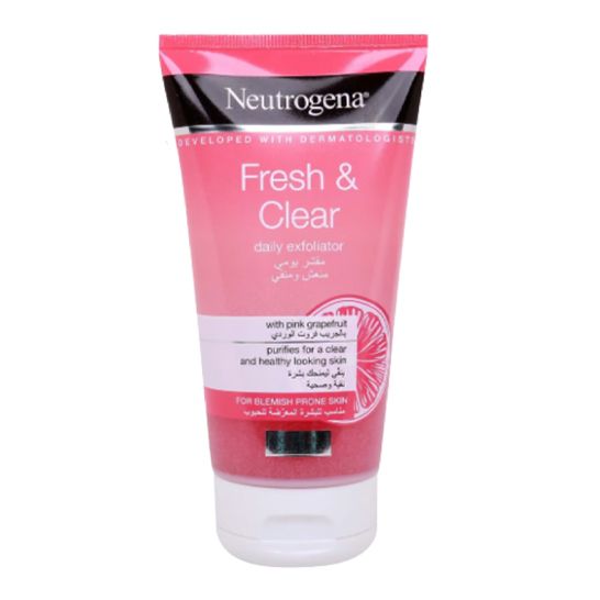 Neutrogena Fresh & Clear Daily Exfoliator UAE Version 150ml