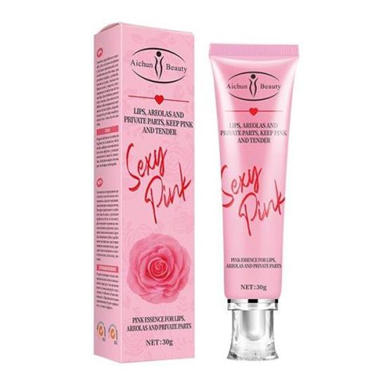 Aichun Beauty Sexy Pink Tender Essence for Lips Areolas and Private Parts Cream 30g