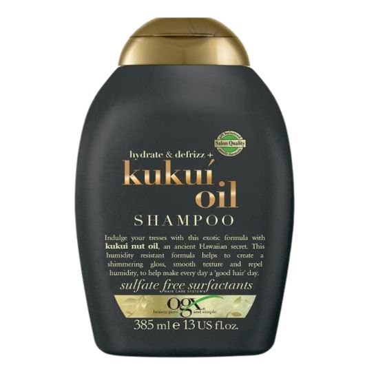 Ogx Hydrate & Defrizz+ Kukui Oil Shampoo 385ml