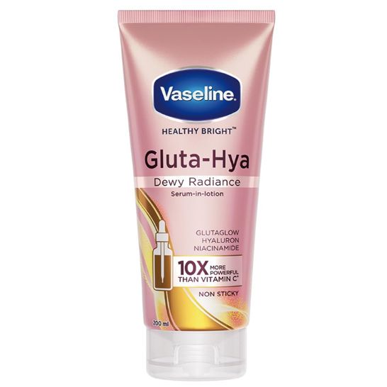 Vaseline Gluta Hya Dewy Radiance Serum in Lotion 200ml