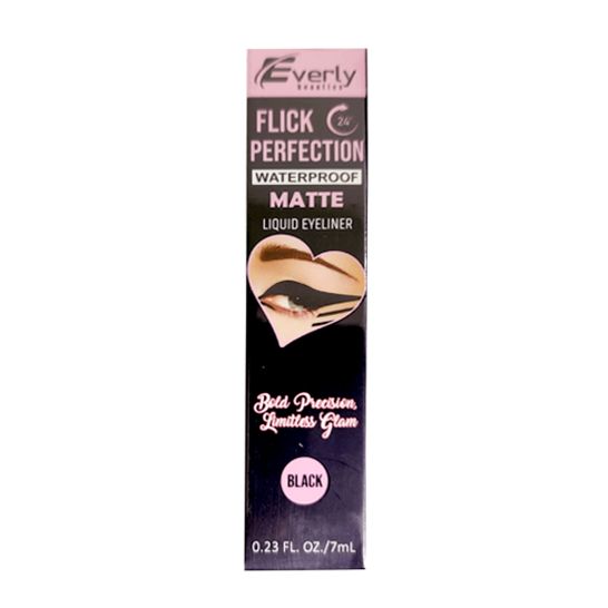 Everly Flick Perfection Waterproof Matte Liquid Eyeliner 7ml